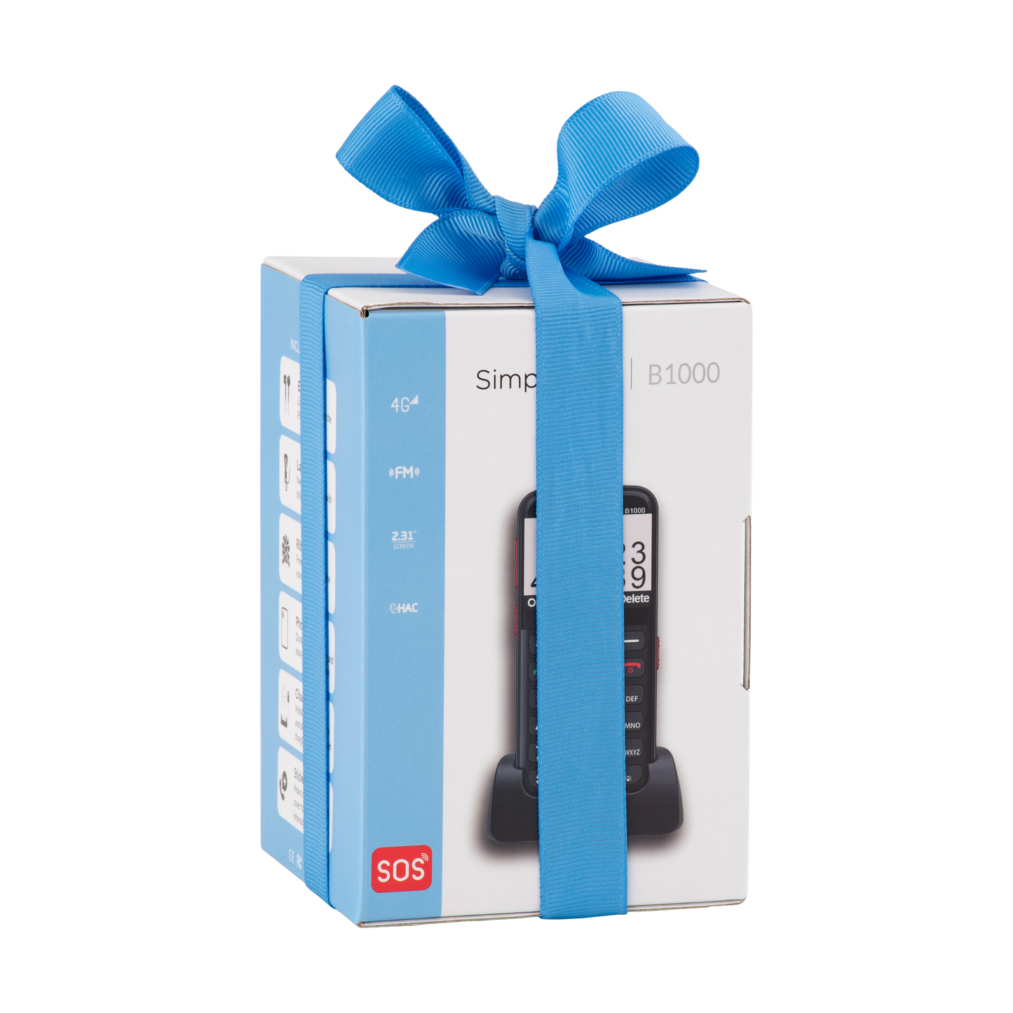 Blue Seniors Mobile Phone + $29/Month Unlimited Plan