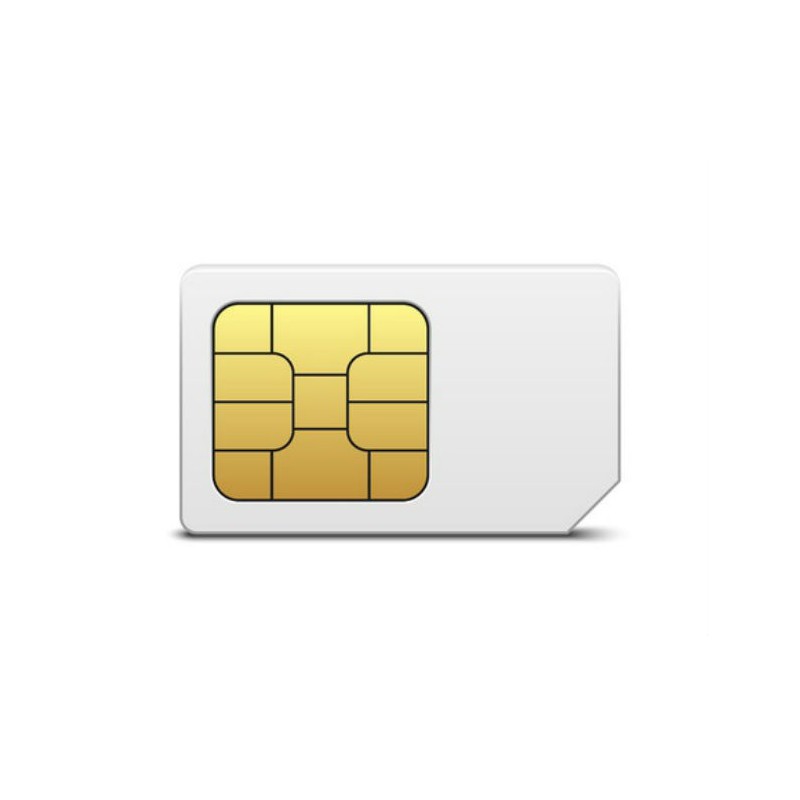 SIM Card - Unlimited Calls & SMS (3MF)