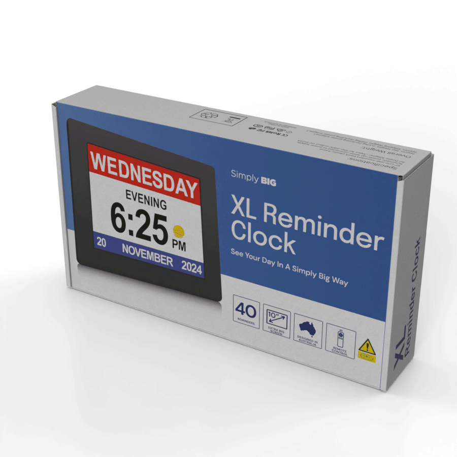 XL Reminder Clock (40 reminders)