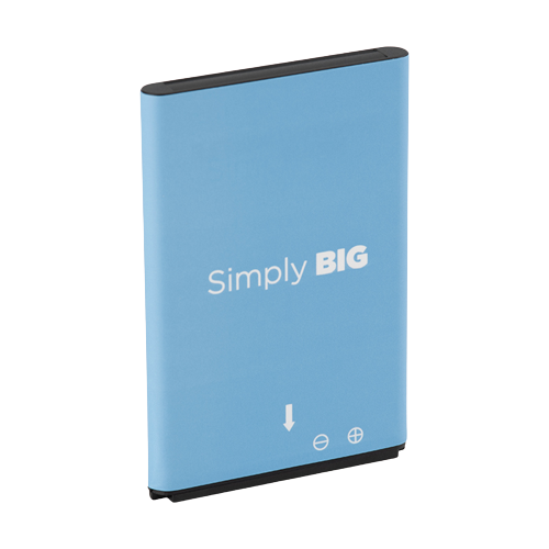 Blue Seniors 4G Mobile Phone – Simply Big Australia