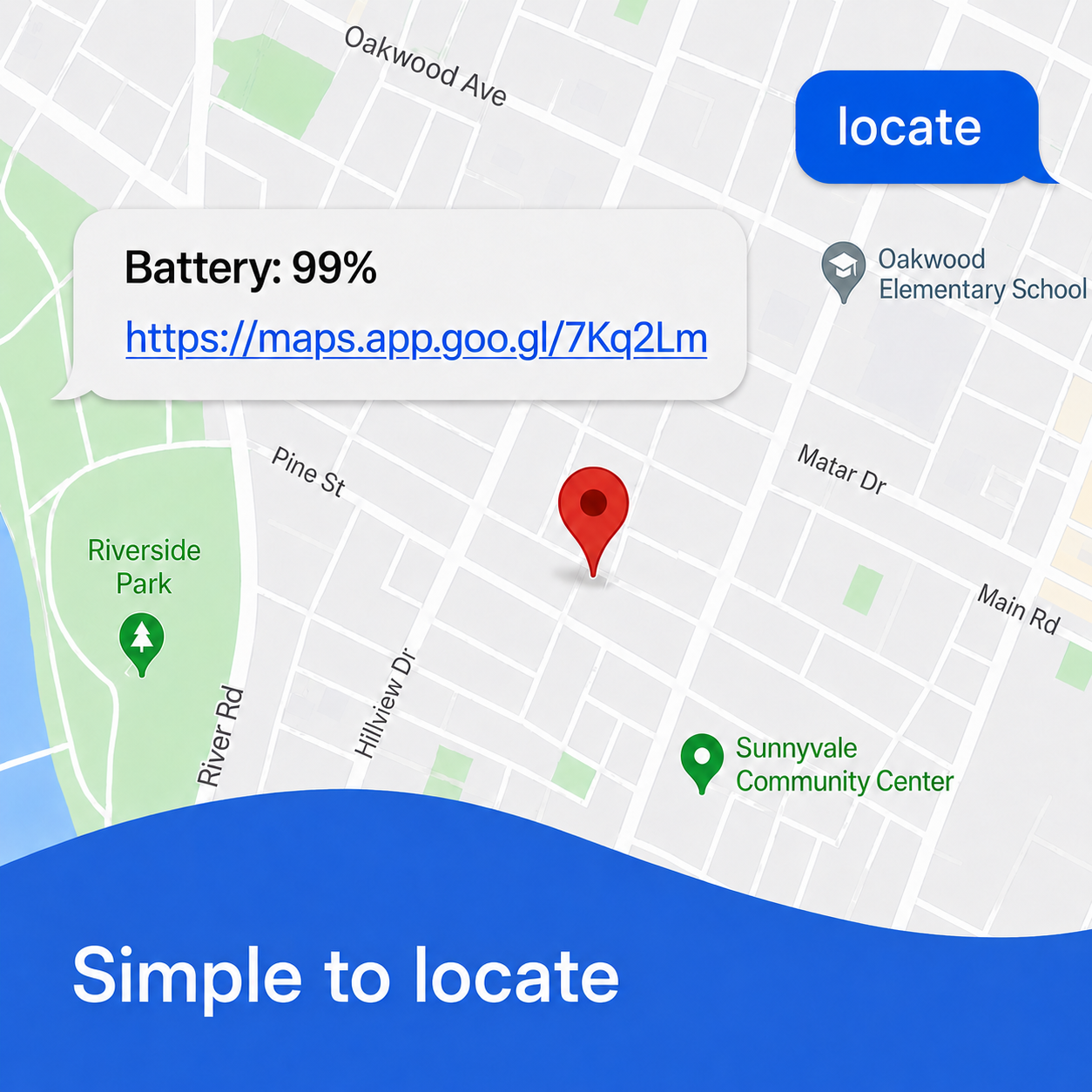 Mobile Safety Pendant