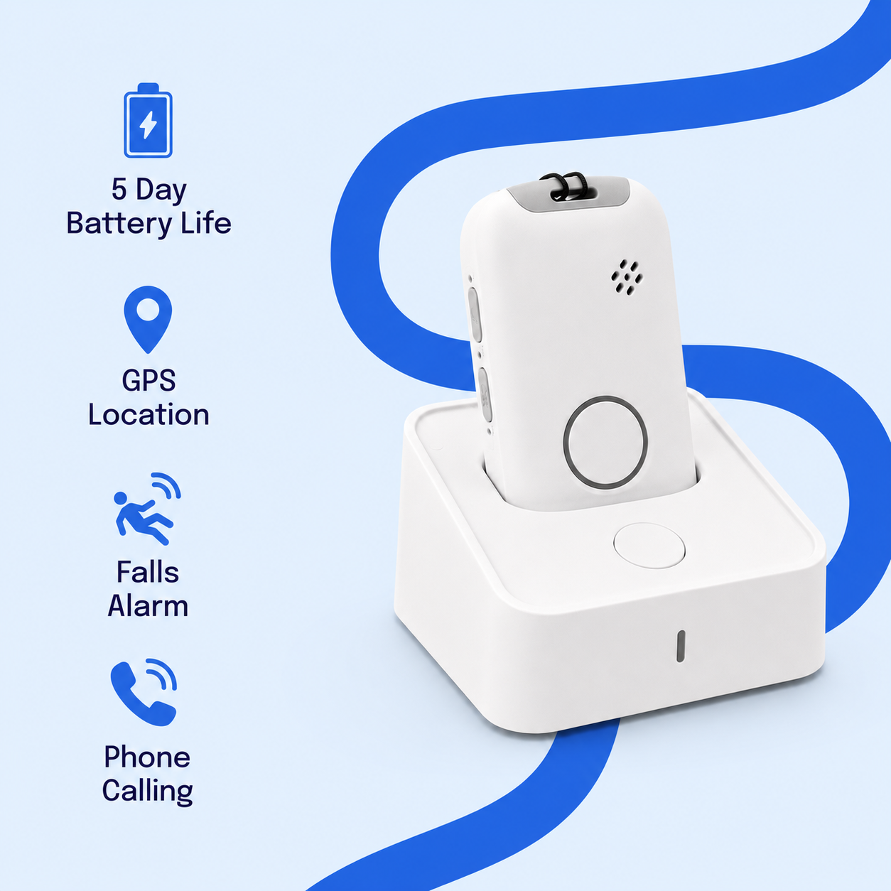 Mobile Safety Pendant