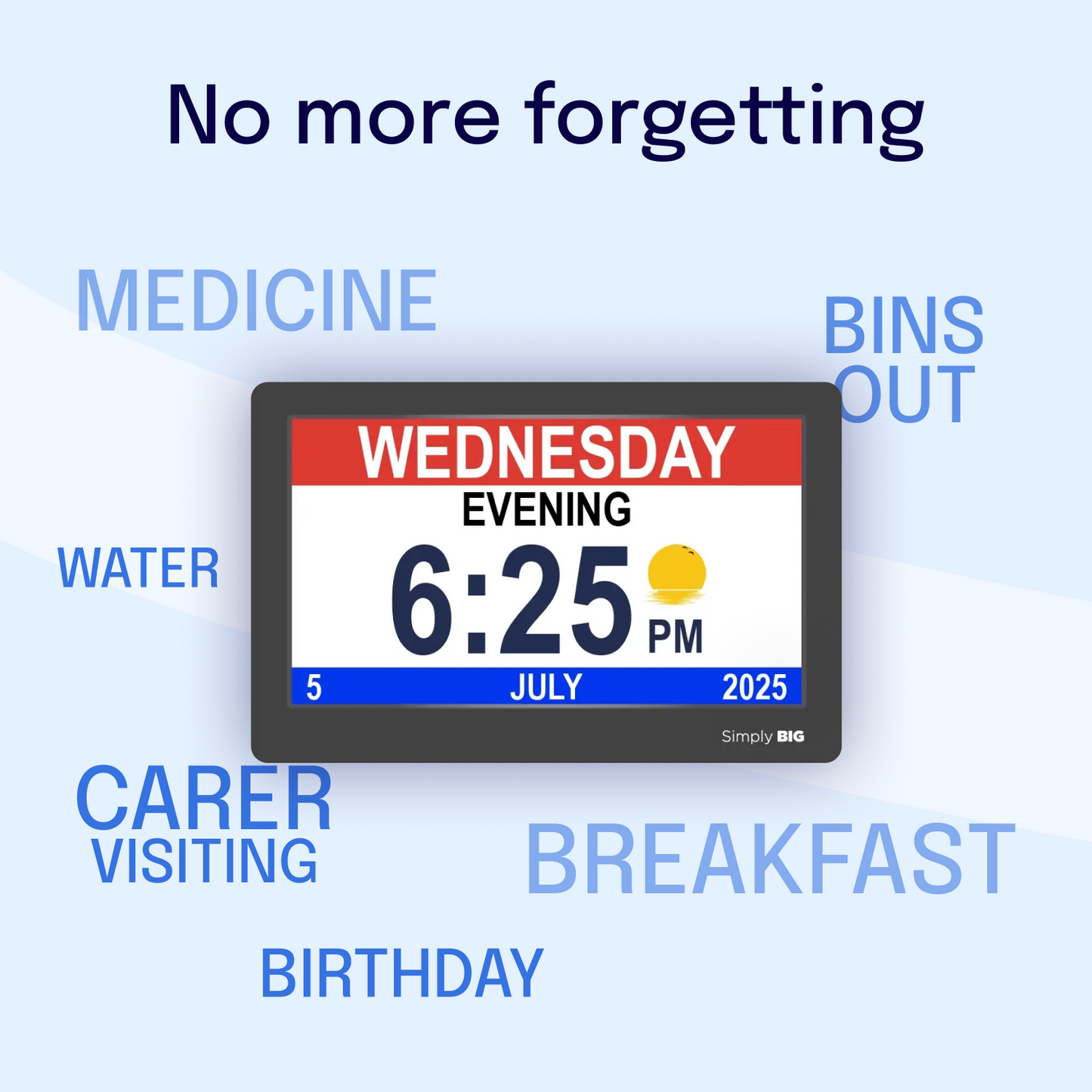 Reminder Clock (40 reminders)