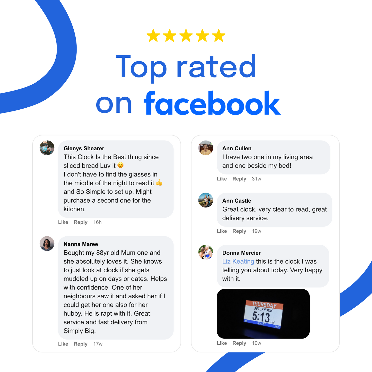 Reminder Clock (40 reminders)