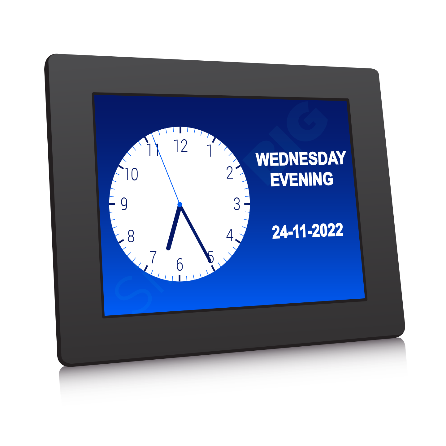Reminder Clock (40 reminders) – Simply Big Australia