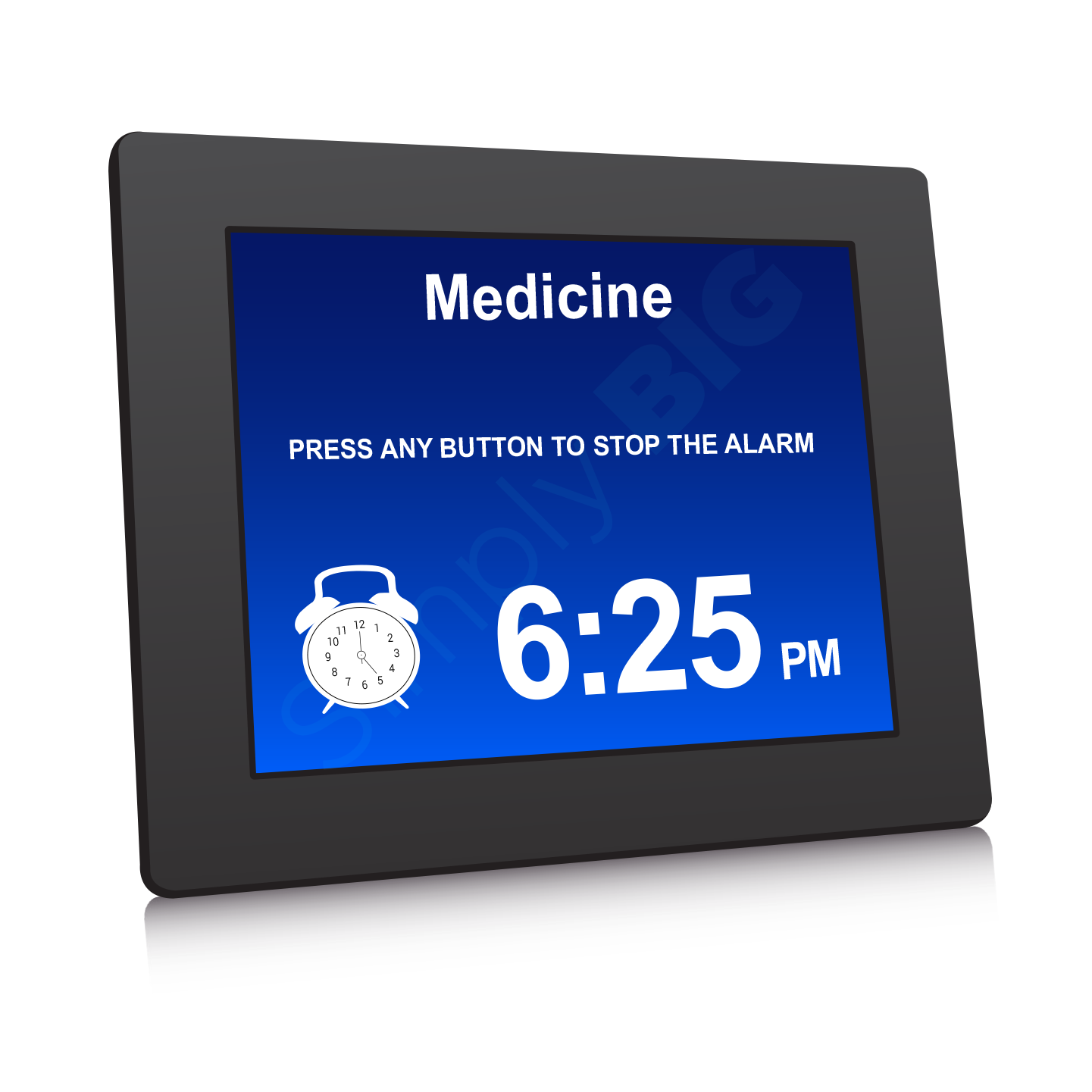 Reminder Clock (40 reminders) – Simply Big Australia